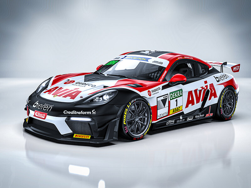 AVIA W&S Motorsport präsentiert starkes Fahrertrio für die NLS SP10