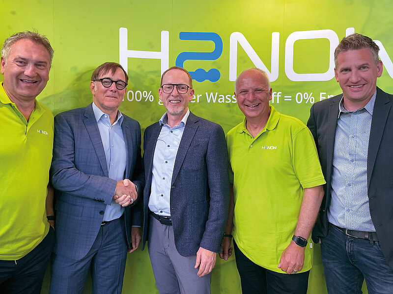 AVIA ist neuer Gesellschafter der H2NOW