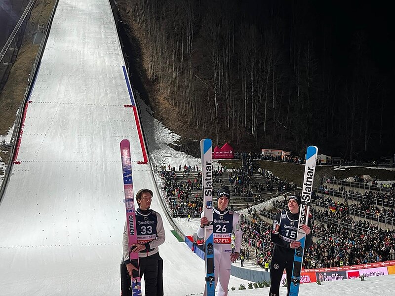 Slowenische Flugkünste mit einem kleinen Beigeschmack