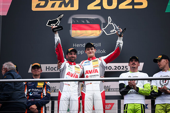 AVIA feiert Vizemeisterschaft und Teamtitel mit W&S Motorsport