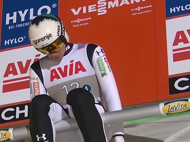 Der König kommt zu seiner Königsdisziplin