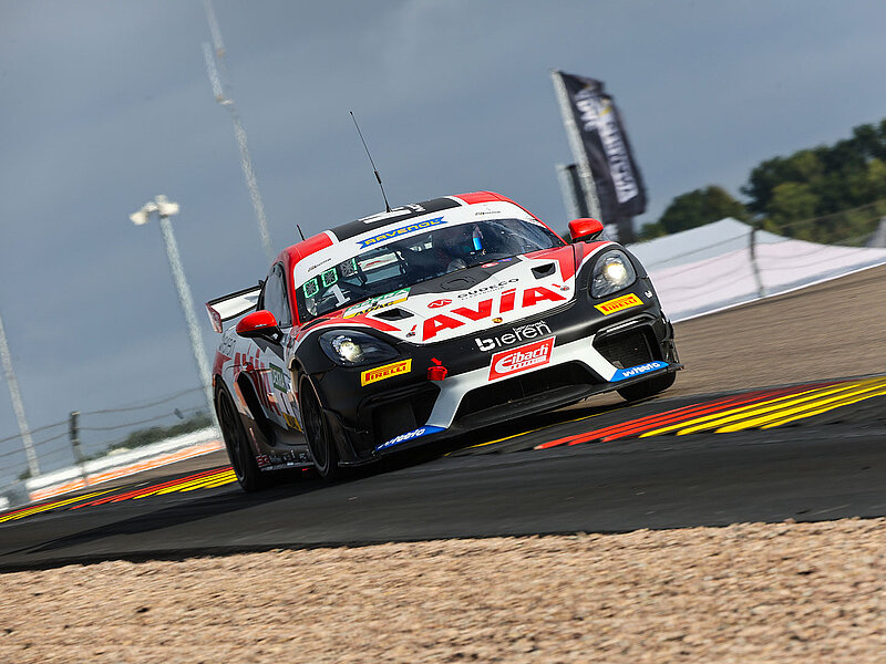 Podiumsplatz für AVIA W&S Motorsport am Sachsenring