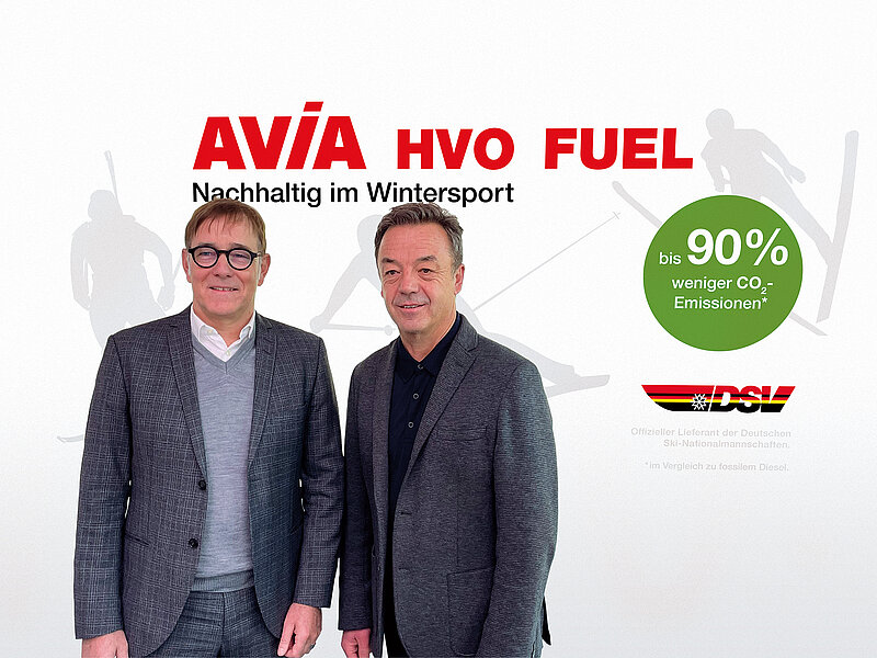 AVIA versorgt DSV-Stützpunkte deutschlandweit mit klimaschonender Dieselalternative „HVO 100“