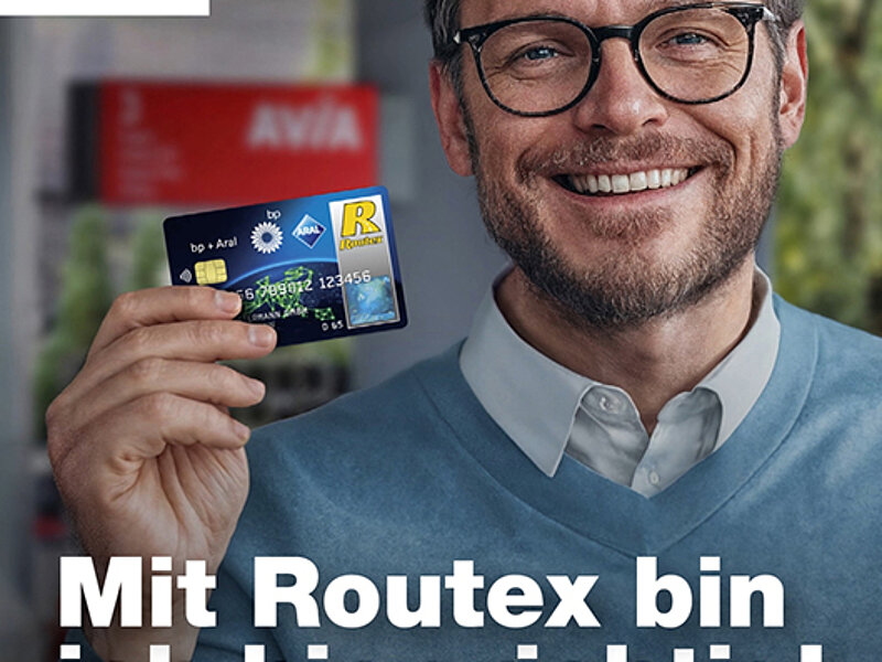 Routex Tankkarten-Akzeptanz startet an 900 AVIA Tankstellen