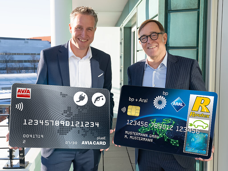 AVIA und Aral kooperieren: Wechselseitige Akzeptanz der Tankkarten für gewerbliche Flotten vereinbart