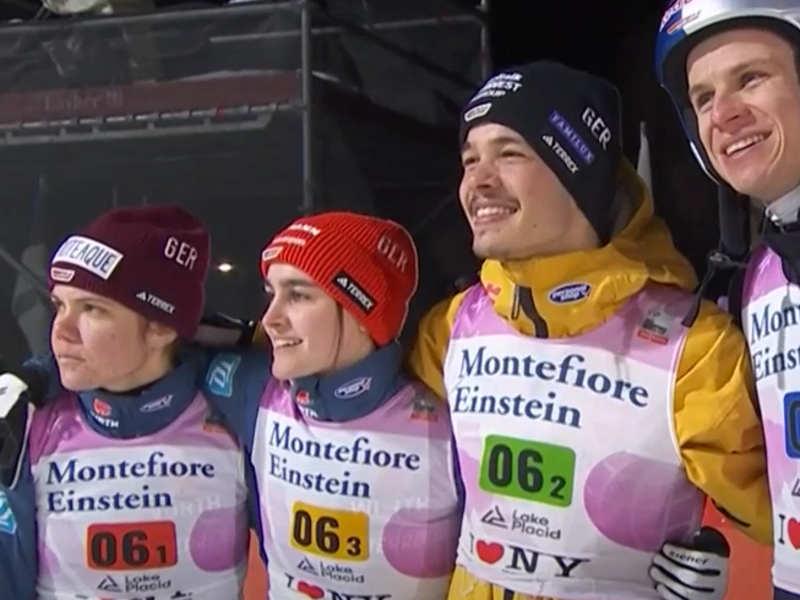 Die Frauen schon in WM-Form, bei den Herren kehrt Paschke zurück