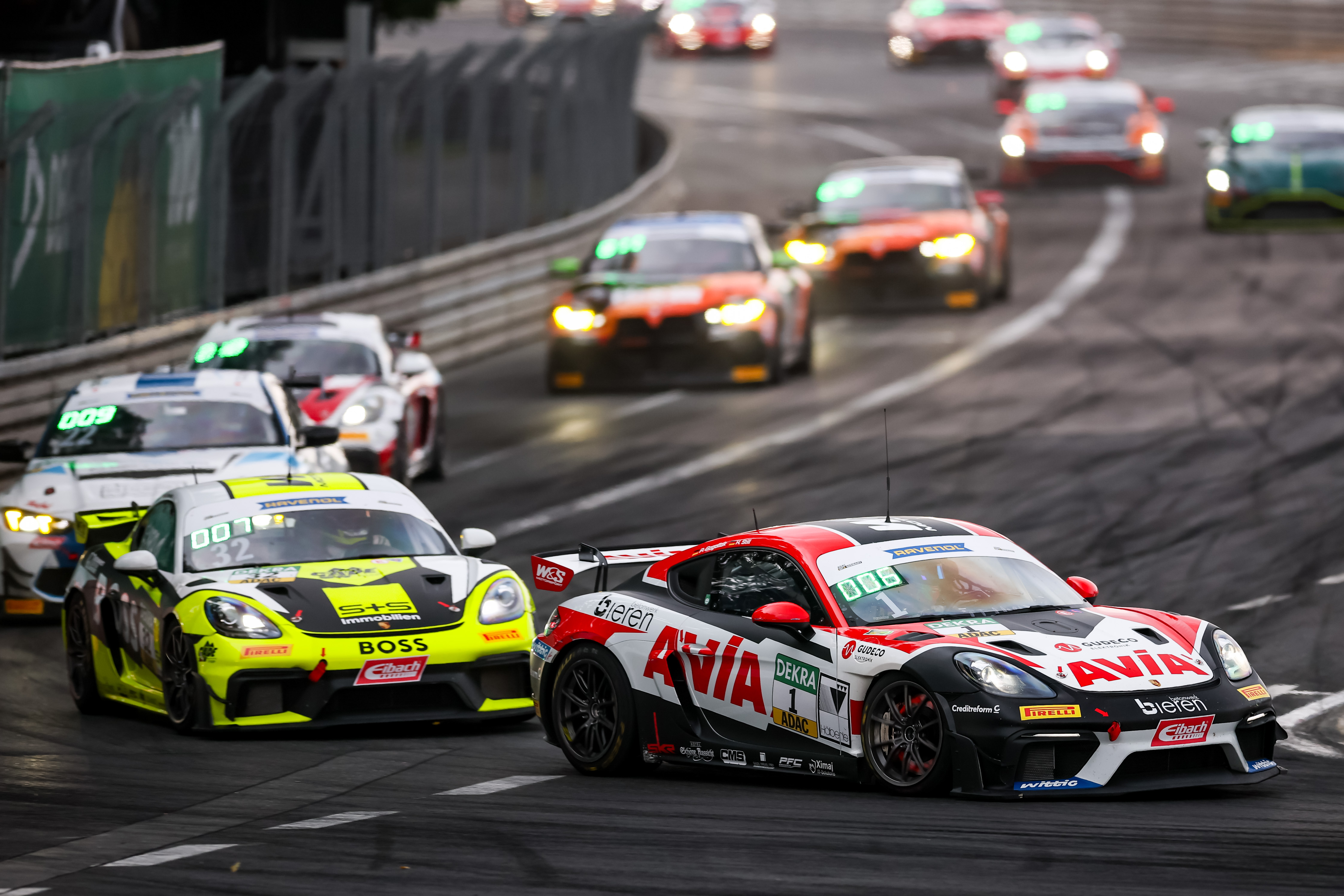 Solides Punkteresultat für AVIA W&S Motorsport am Norisring