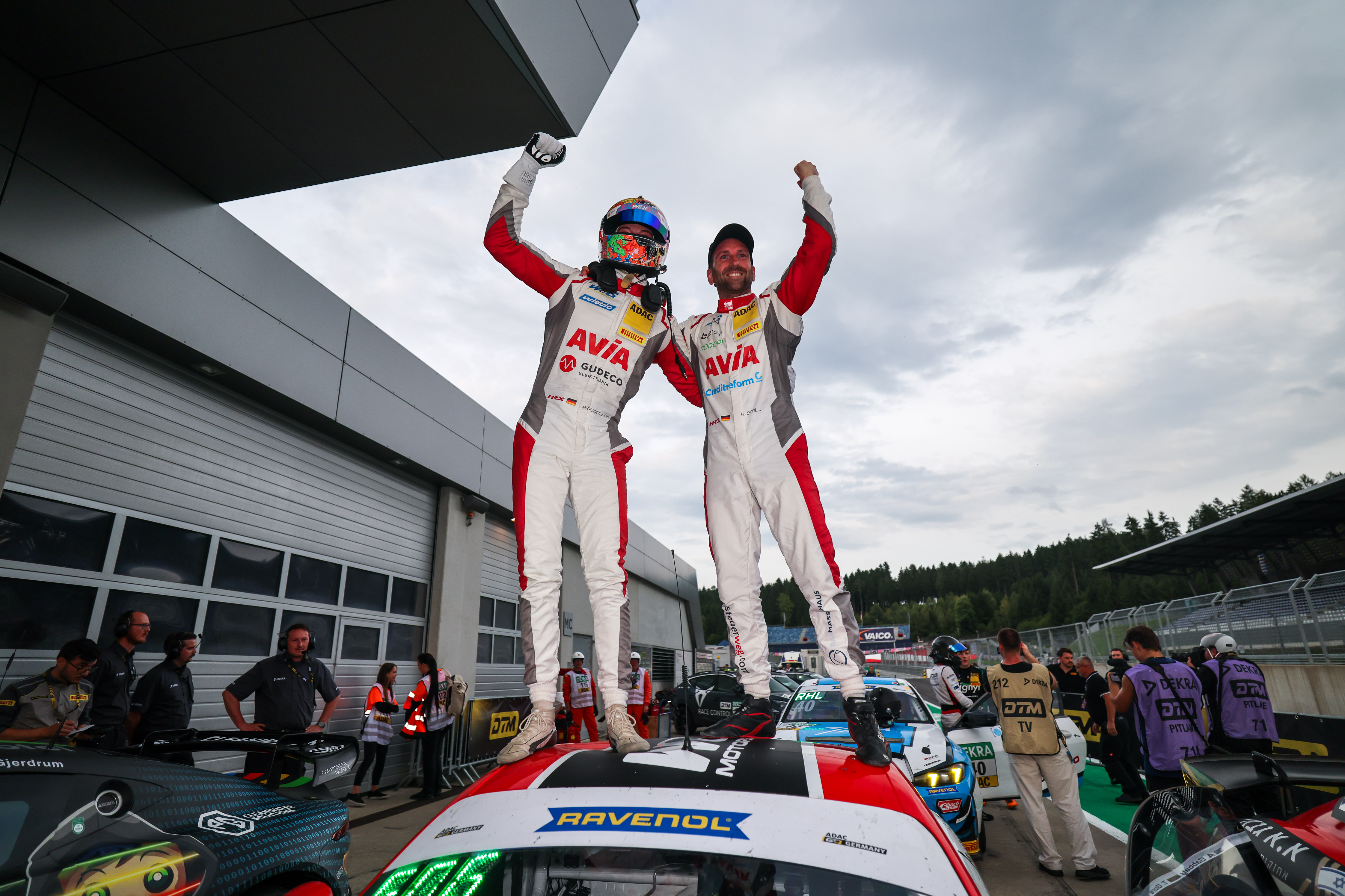 Sieg für AVIA W&S Motorsport am Red Bull Ring