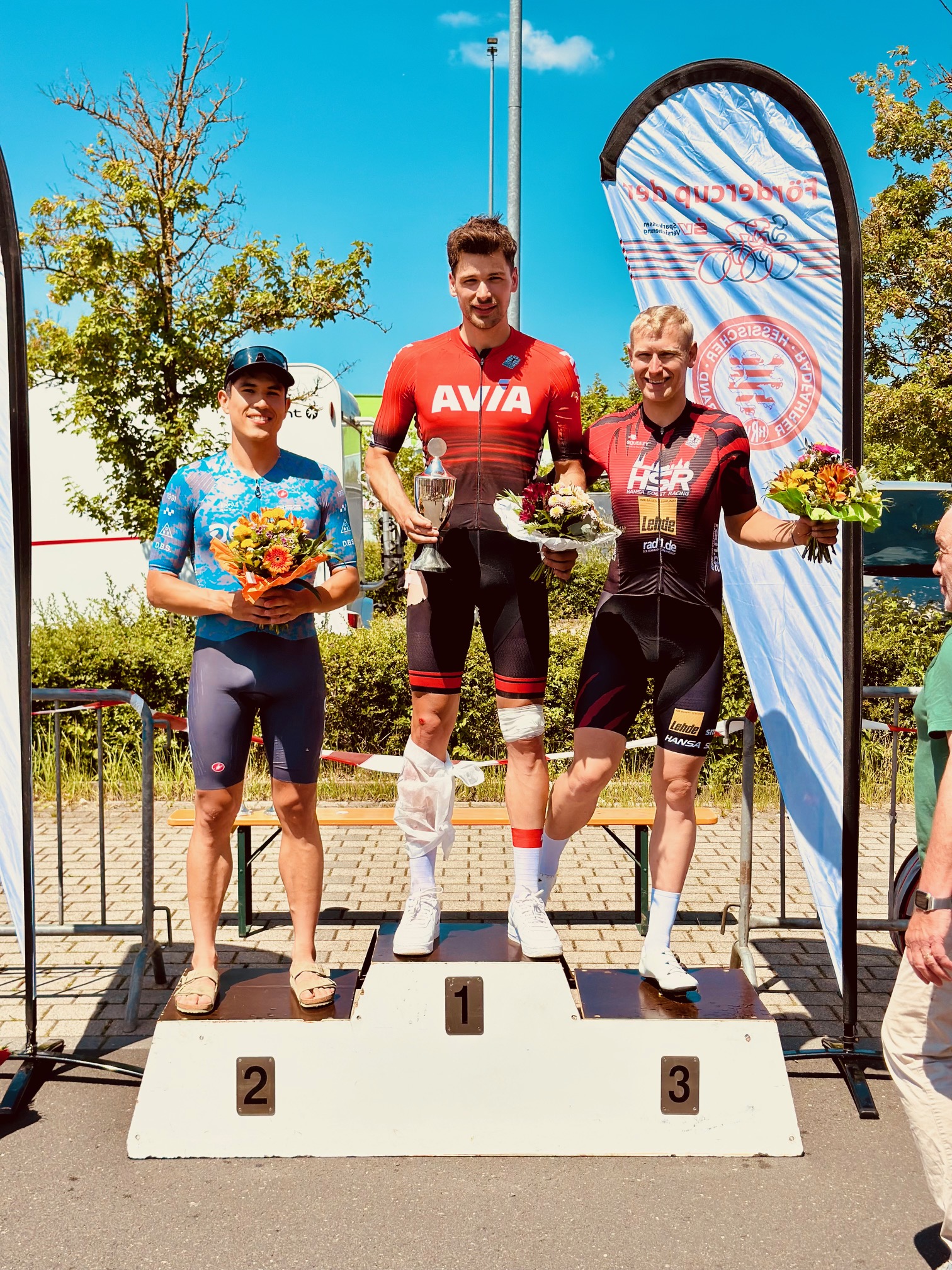 Das Team in Topform: Melina Fritz und Stefan Wahner siegen - jetzt heißt das Ziel Rad am Ring
