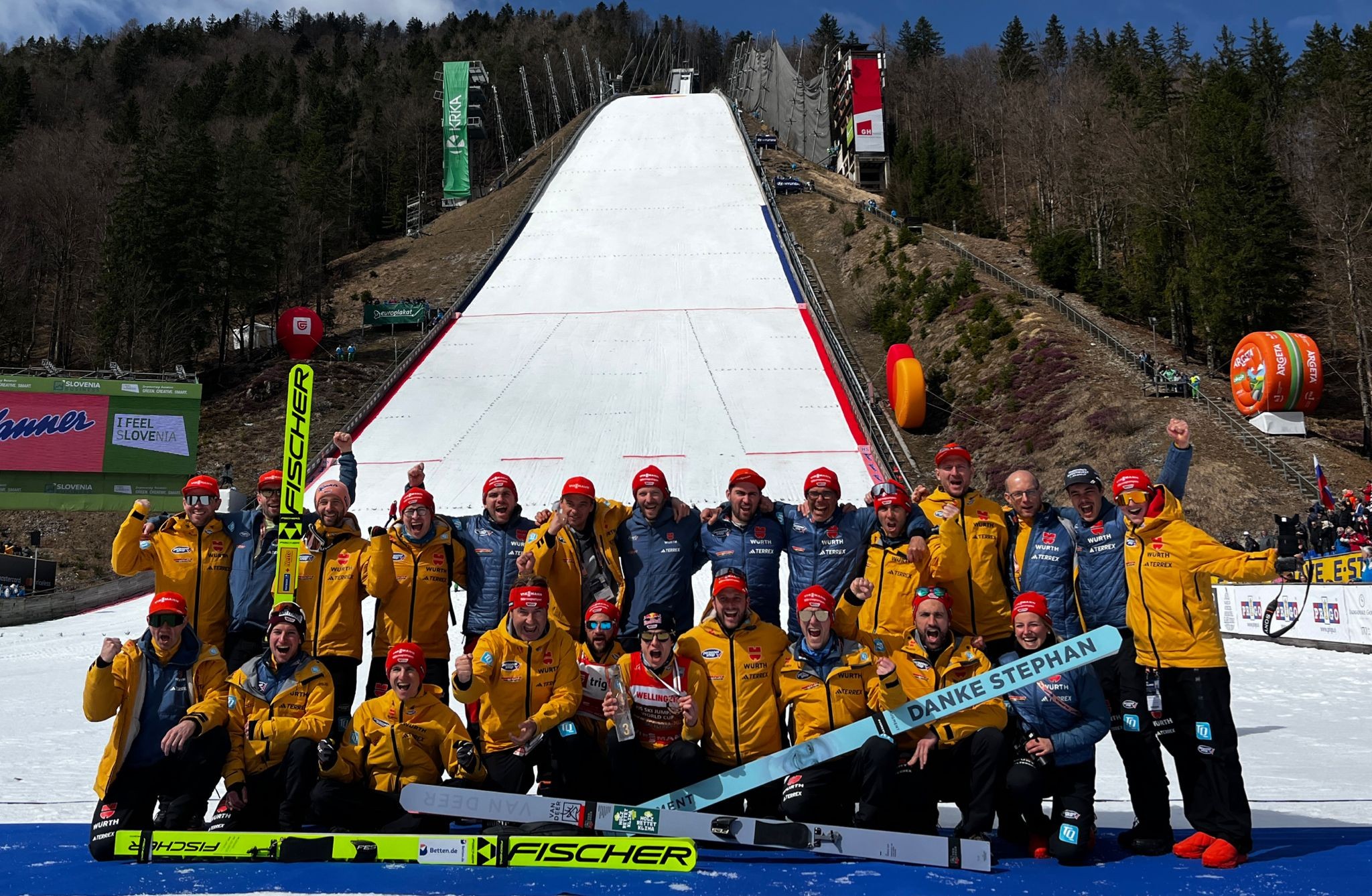 Diesen Tag hat der Skisprungsport gebraucht