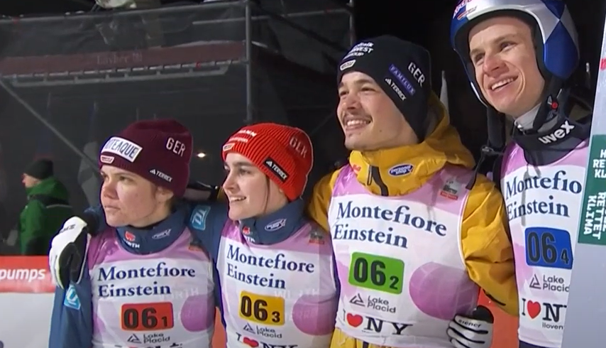 Die Frauen schon in WM-Form, bei den Herren kehrt Paschke zurück