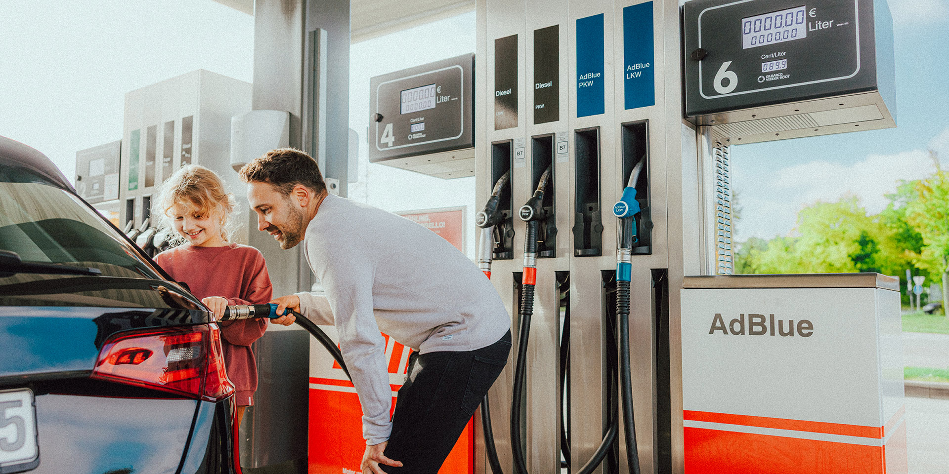 AVIA AdBlue® – effizient und sauber unterwegs