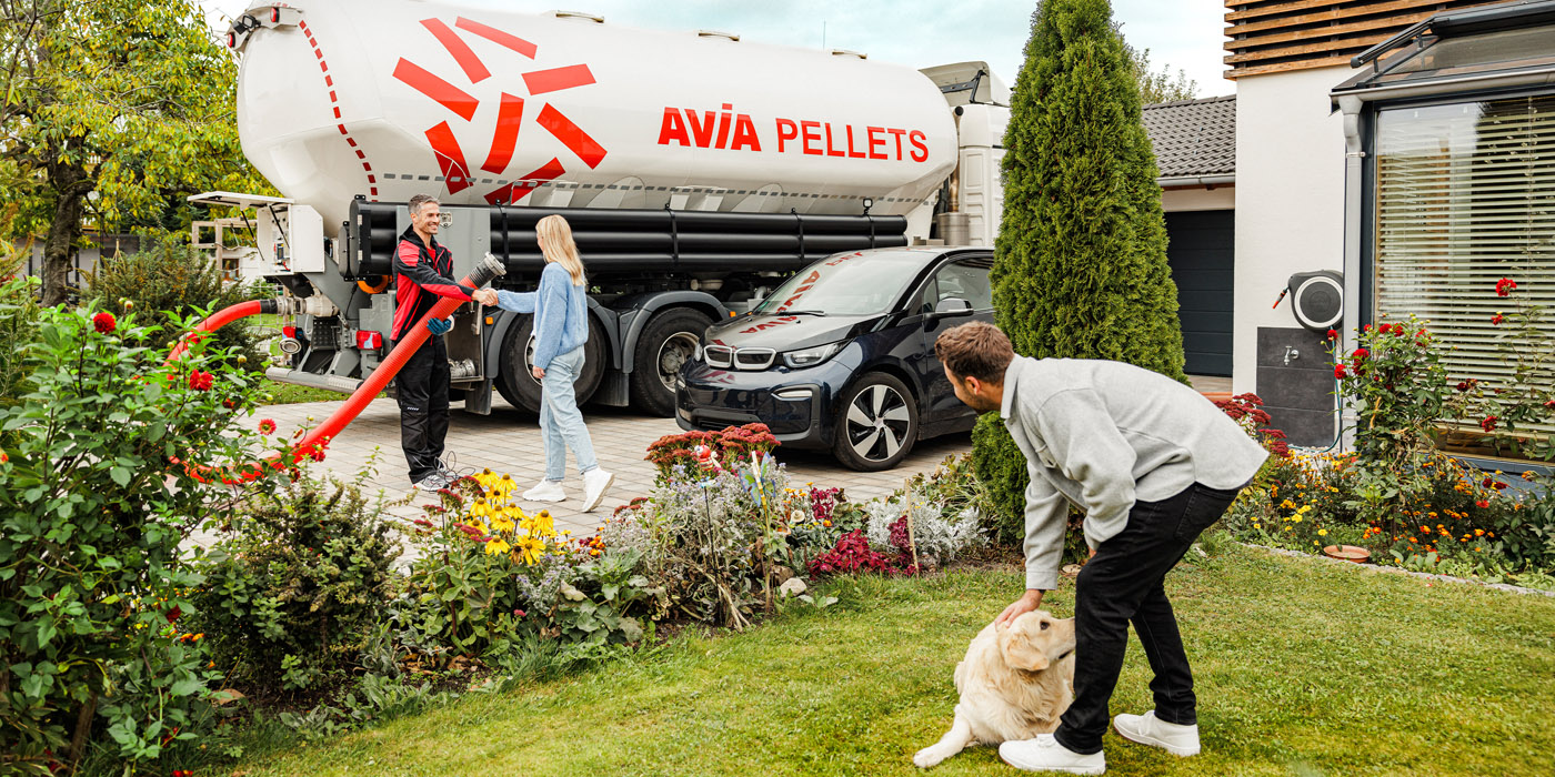 AVIA Holzpellets – natürlich, regional und vielseitig einsetzbar