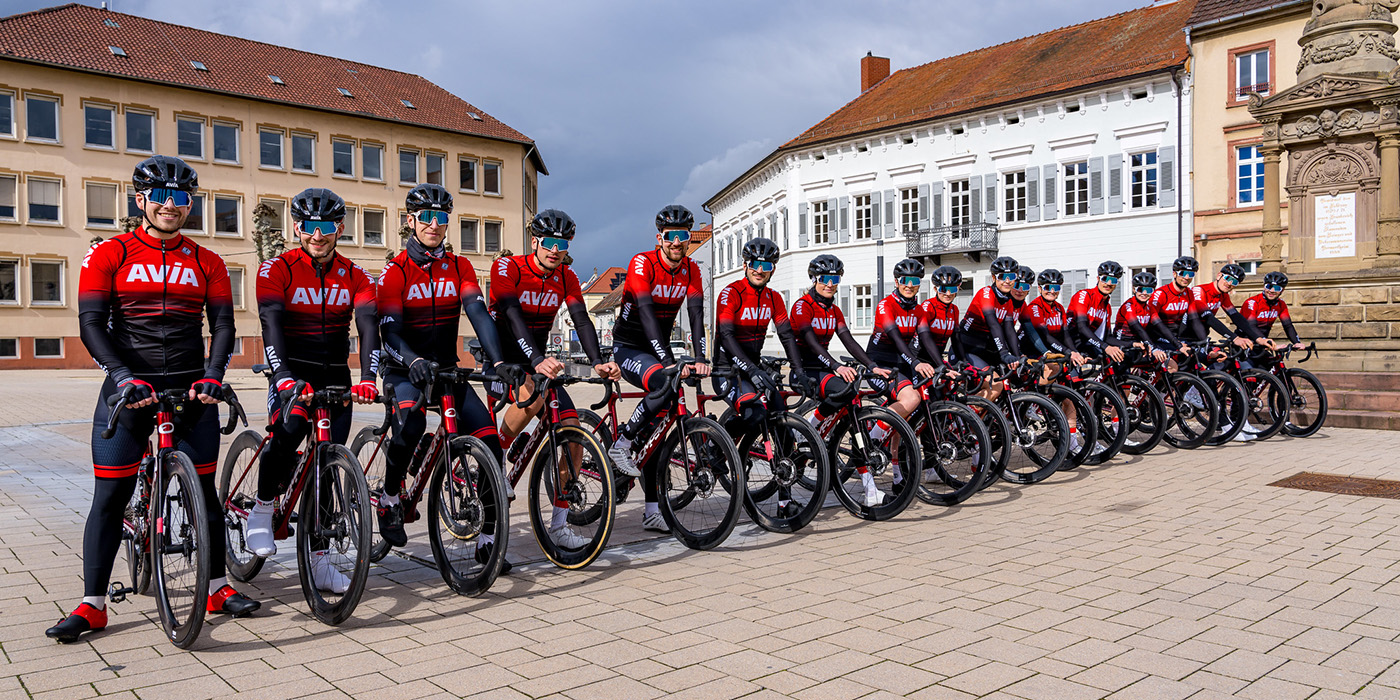 AVIA Radsport Mannschaft