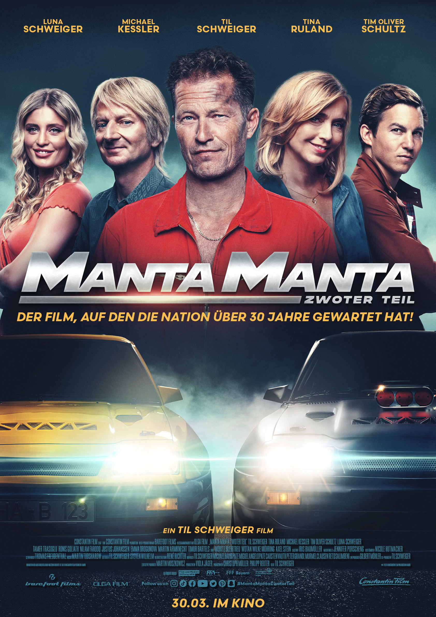 Manta Manta - Filmplakat