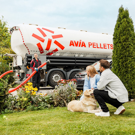 Lose Ware &ndash;<br>komfortable Lieferung direkt ins Lager