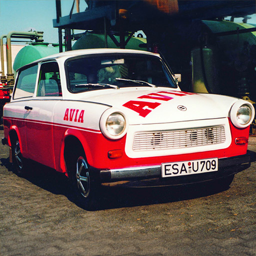 AVIA in den neuen Bundesländern