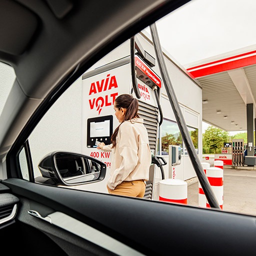 AVIA Volt Ladesäule
