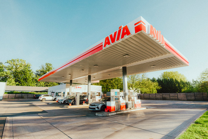 AVIA Tankstelle Bild  1
