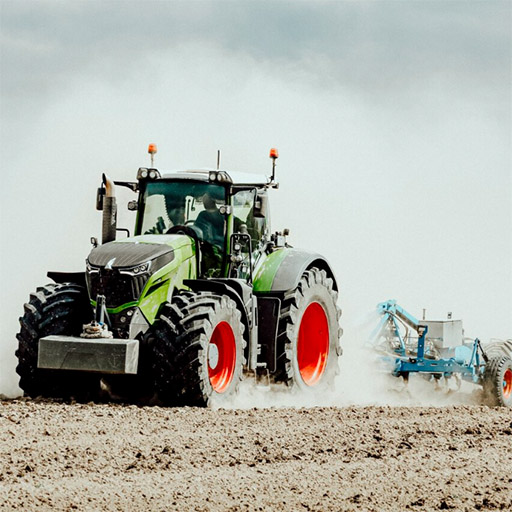 Zahnräder im Getriebe