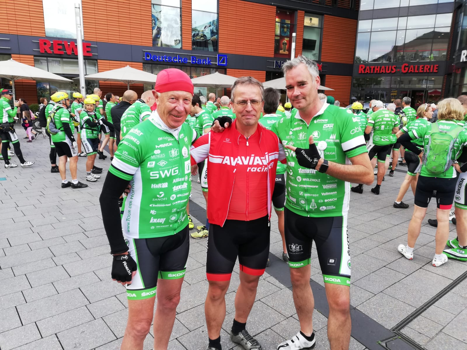 Tour der Hoffnung 2019 Tour der Hoffnung 2019
