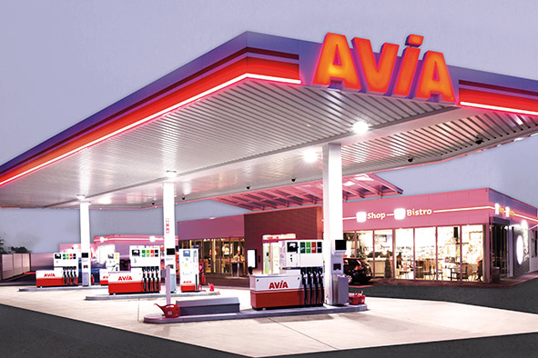 AVIA Tankstelle