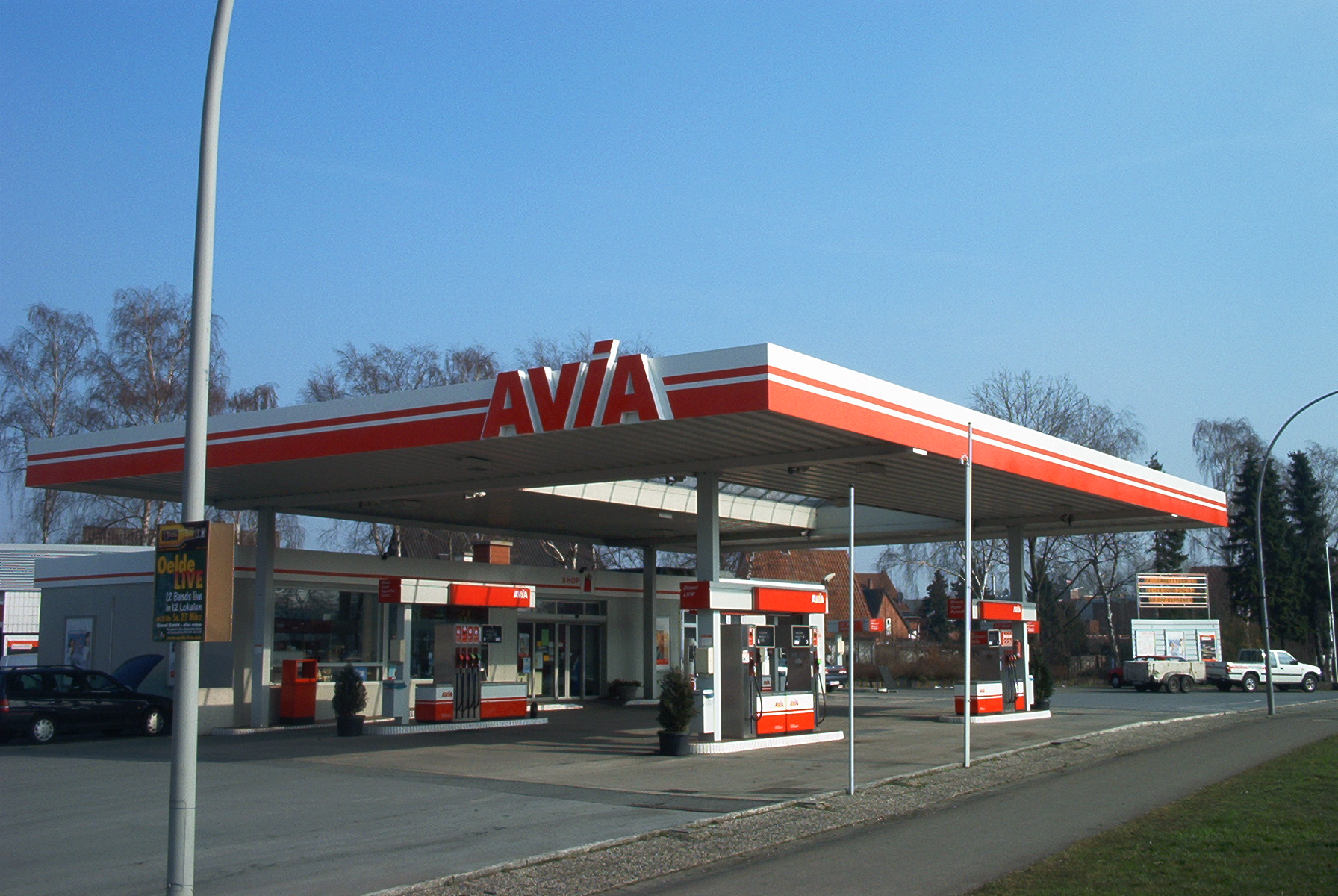AVIA Tankstelle Bild  3