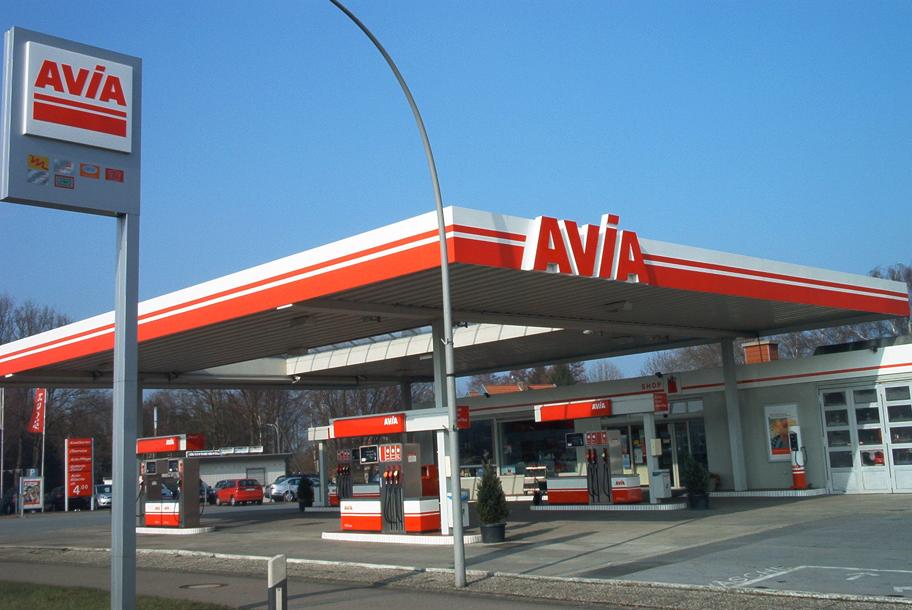 AVIA Tankstelle Bild  1