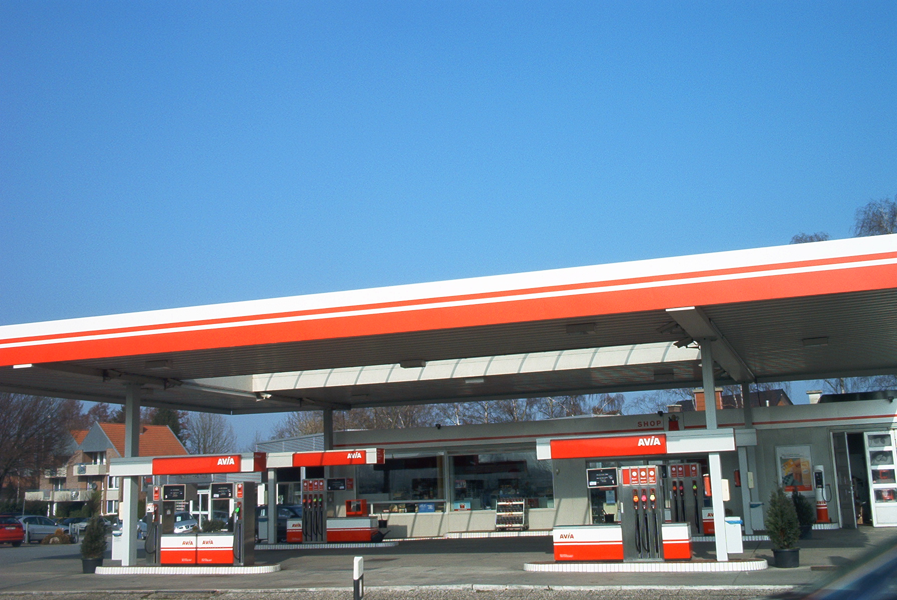 AVIA Tankstelle Bild  2