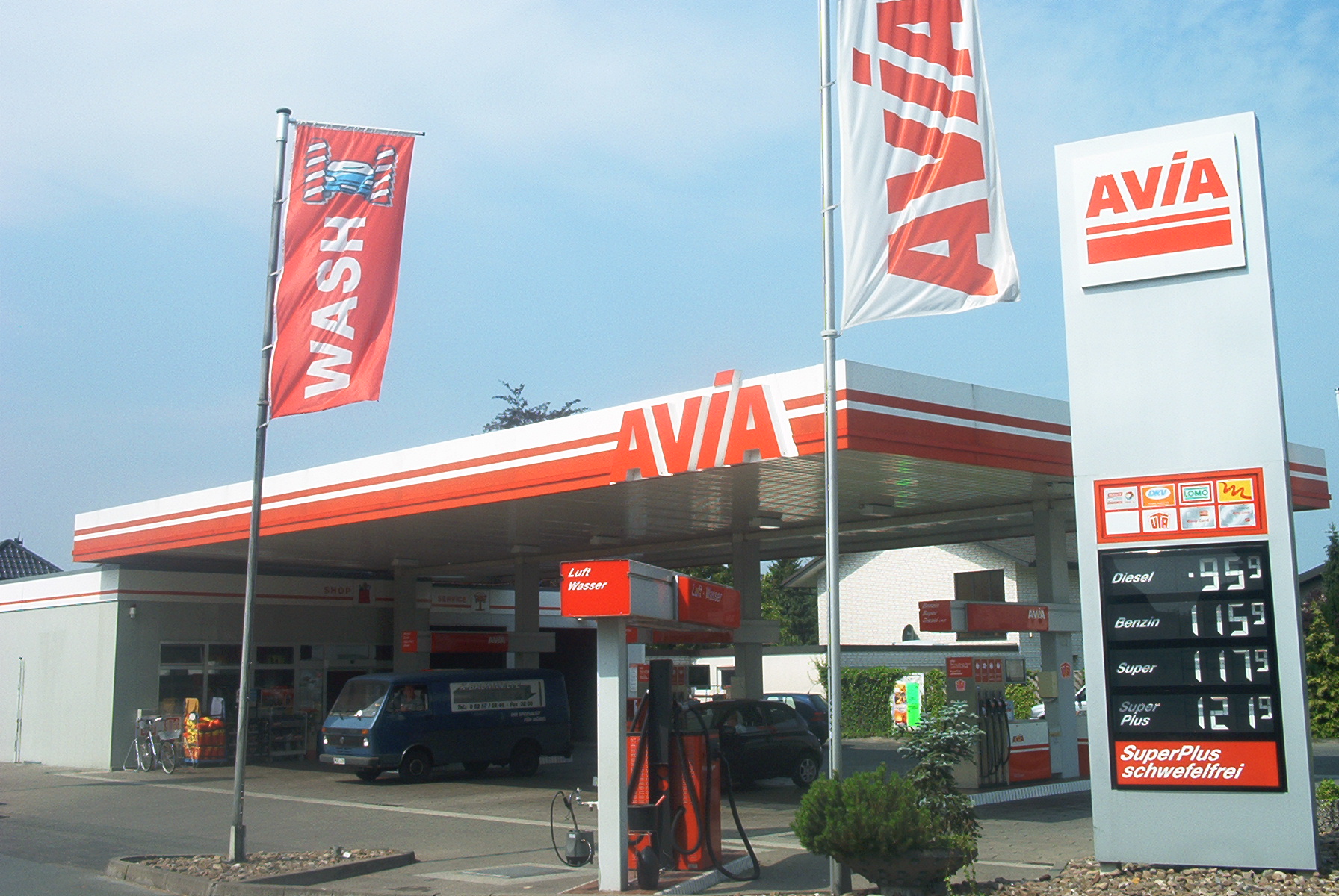 AVIA Tankstelle Bild  3