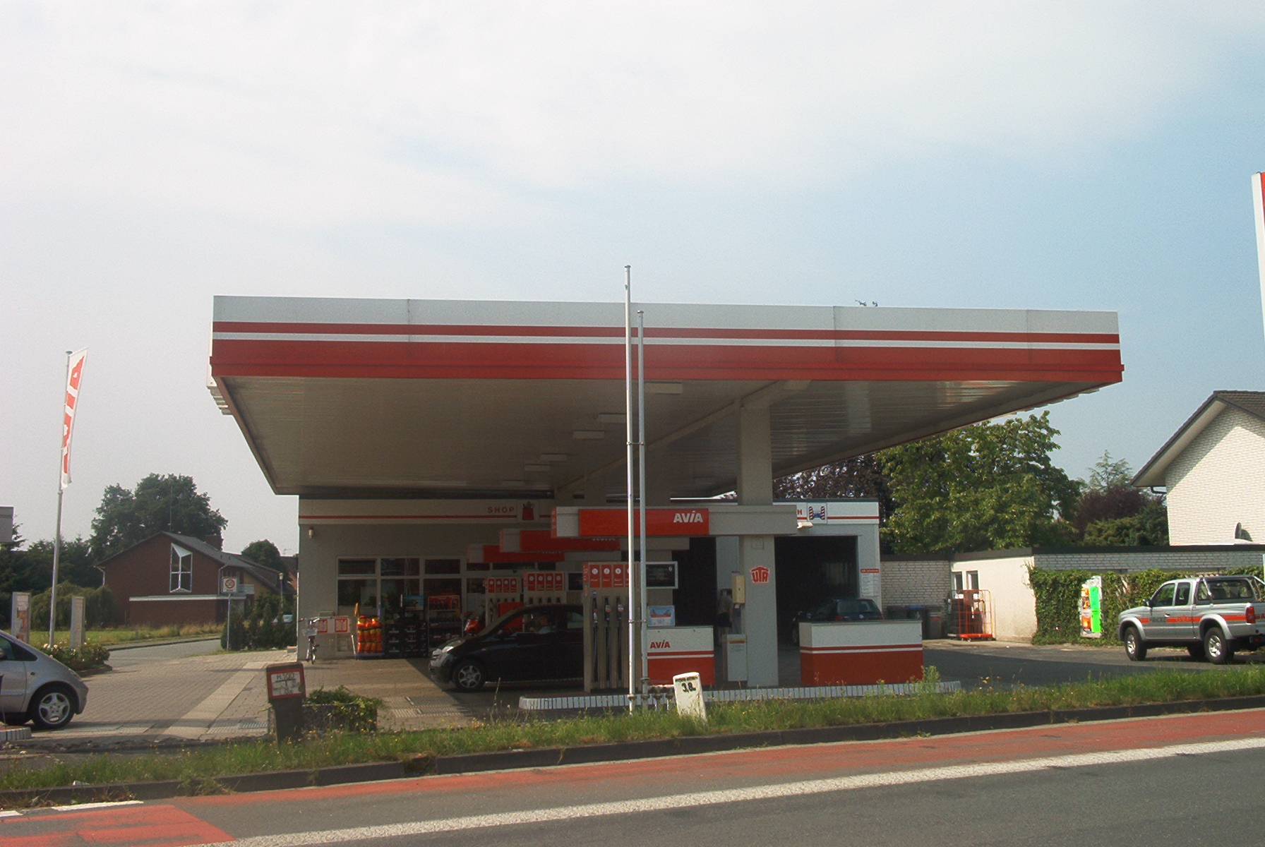 AVIA Tankstelle Bild  2
