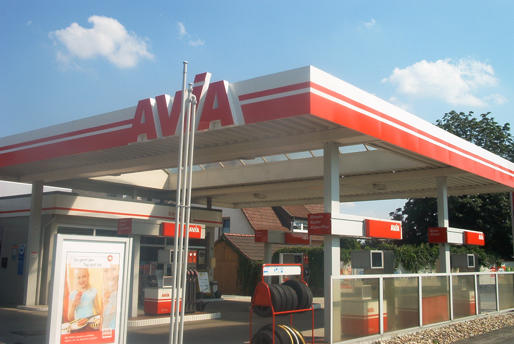 AVIA Tankstelle Bild  3