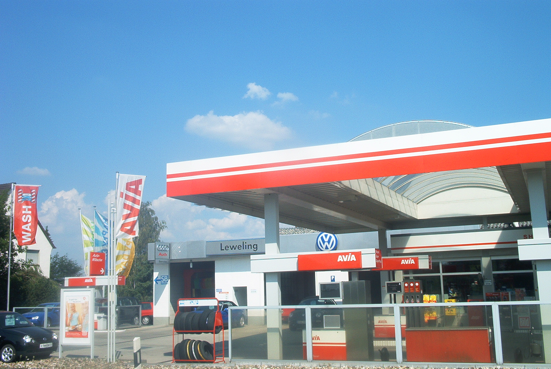 AVIA Tankstelle Bild  2