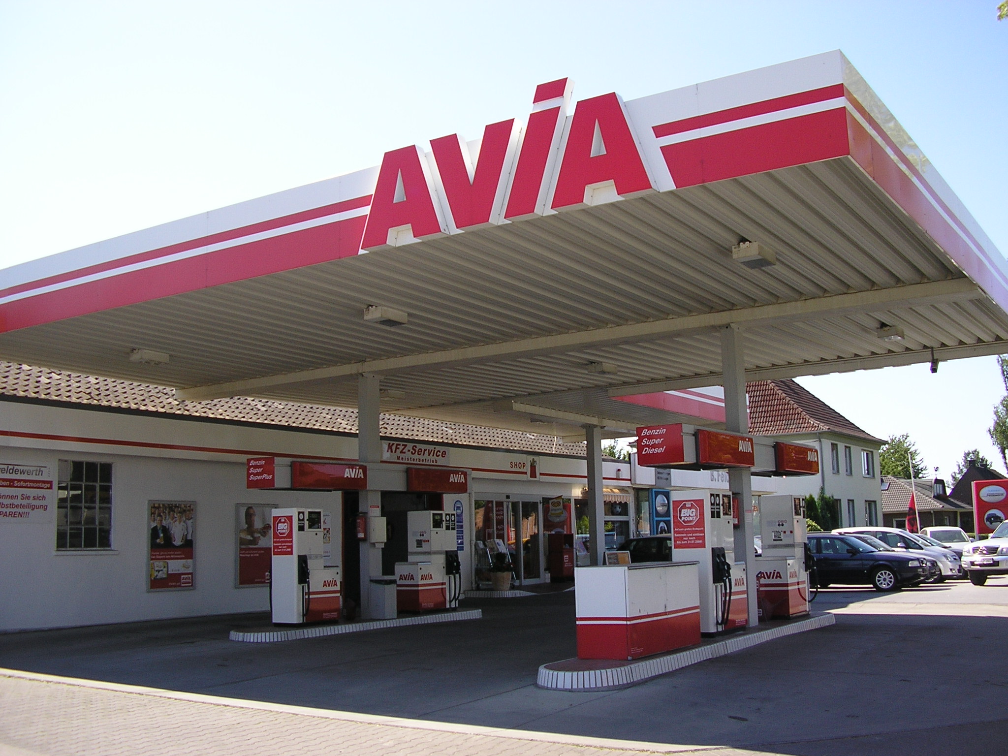 AVIA Tankstelle Bild  3