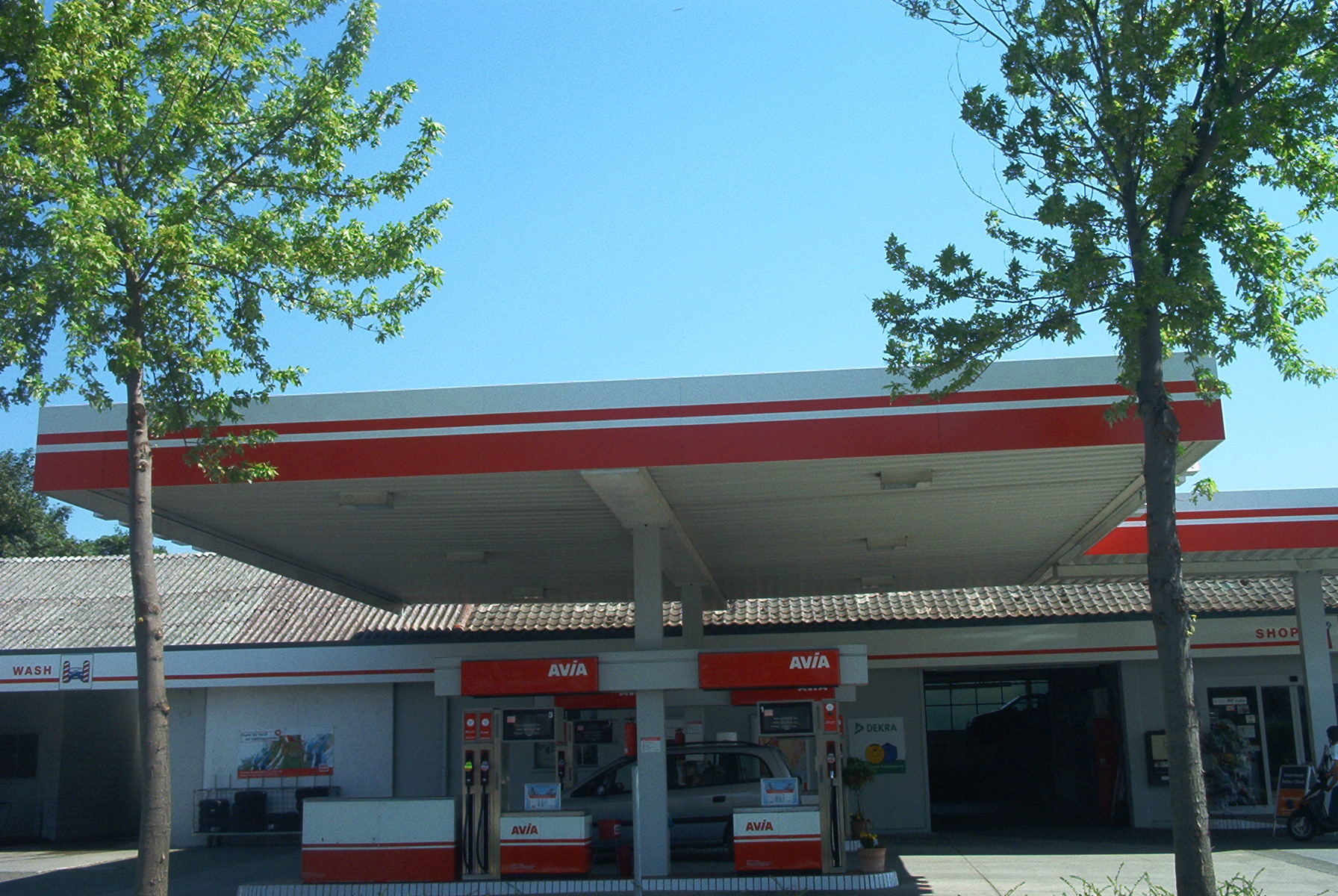 AVIA Tankstelle Bild  2