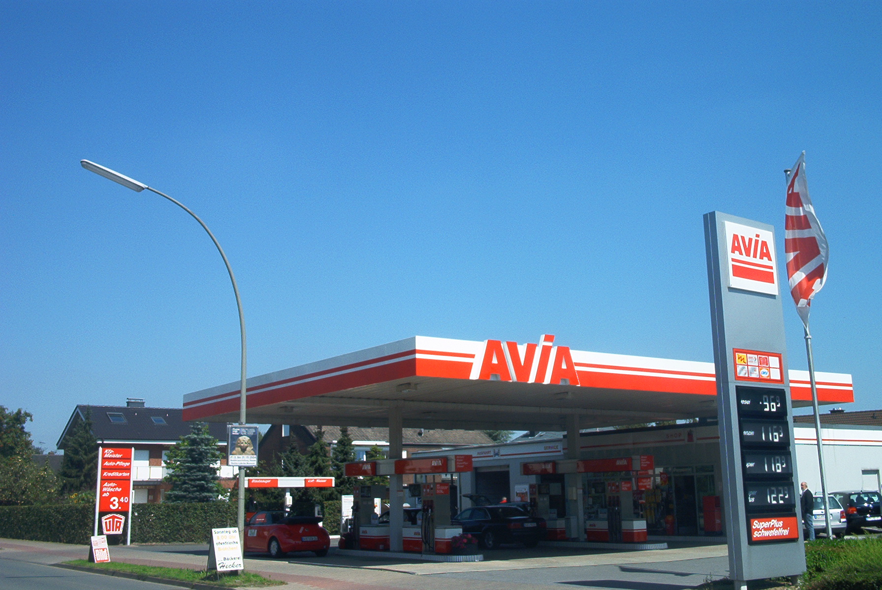 AVIA Tankstelle Bild  1