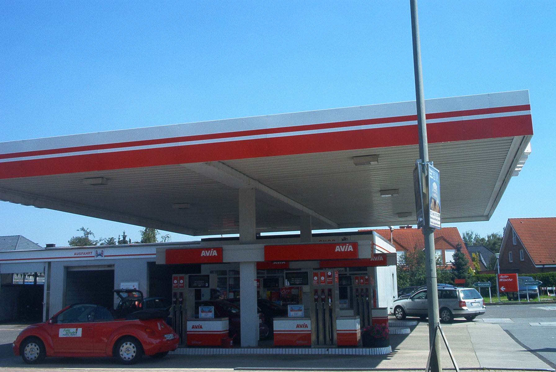 AVIA Tankstelle Bild  2
