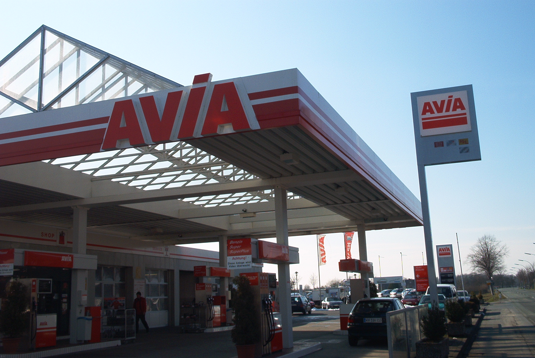 AVIA Tankstelle Bild  2