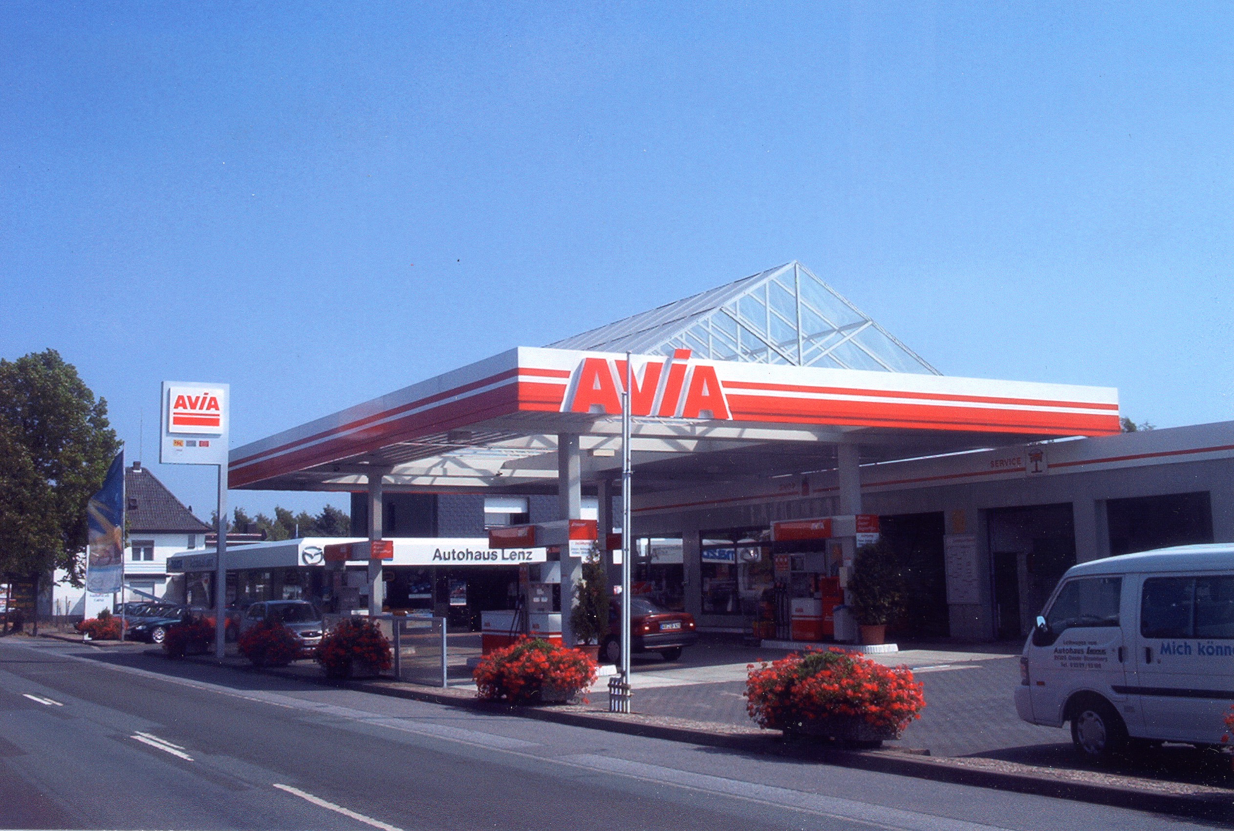 AVIA Tankstelle Bild  3