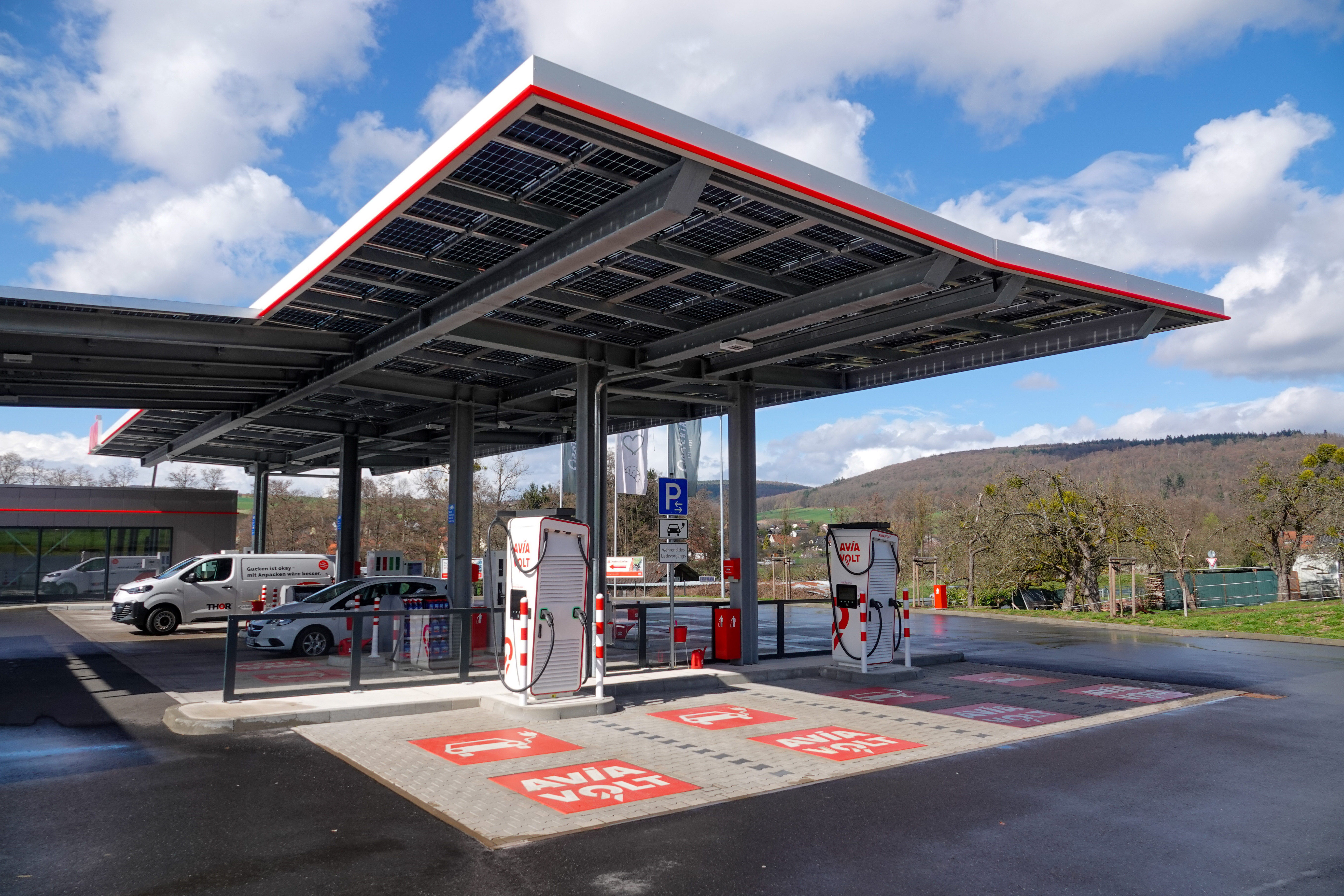AVIA Tankstelle Bild  3