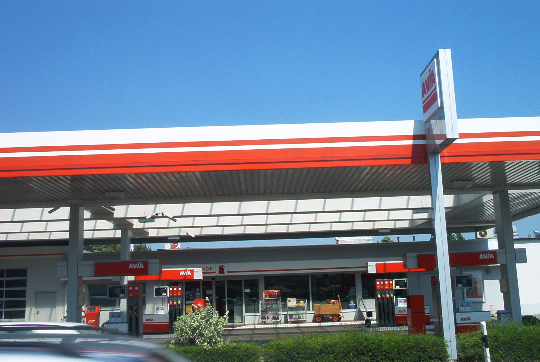 AVIA Tankstelle Bild  2