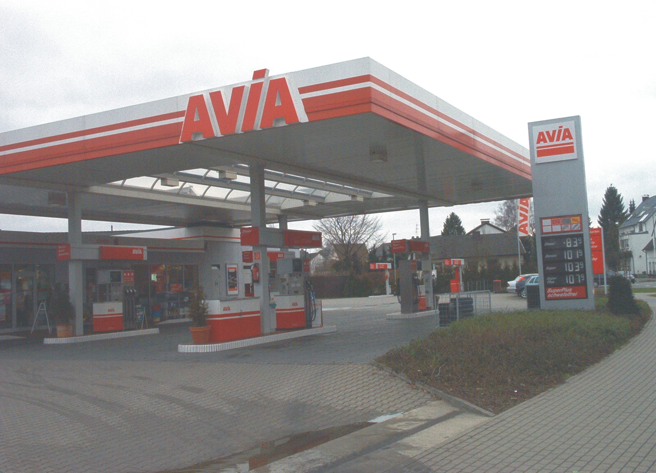 AVIA Tankstelle Bild  2