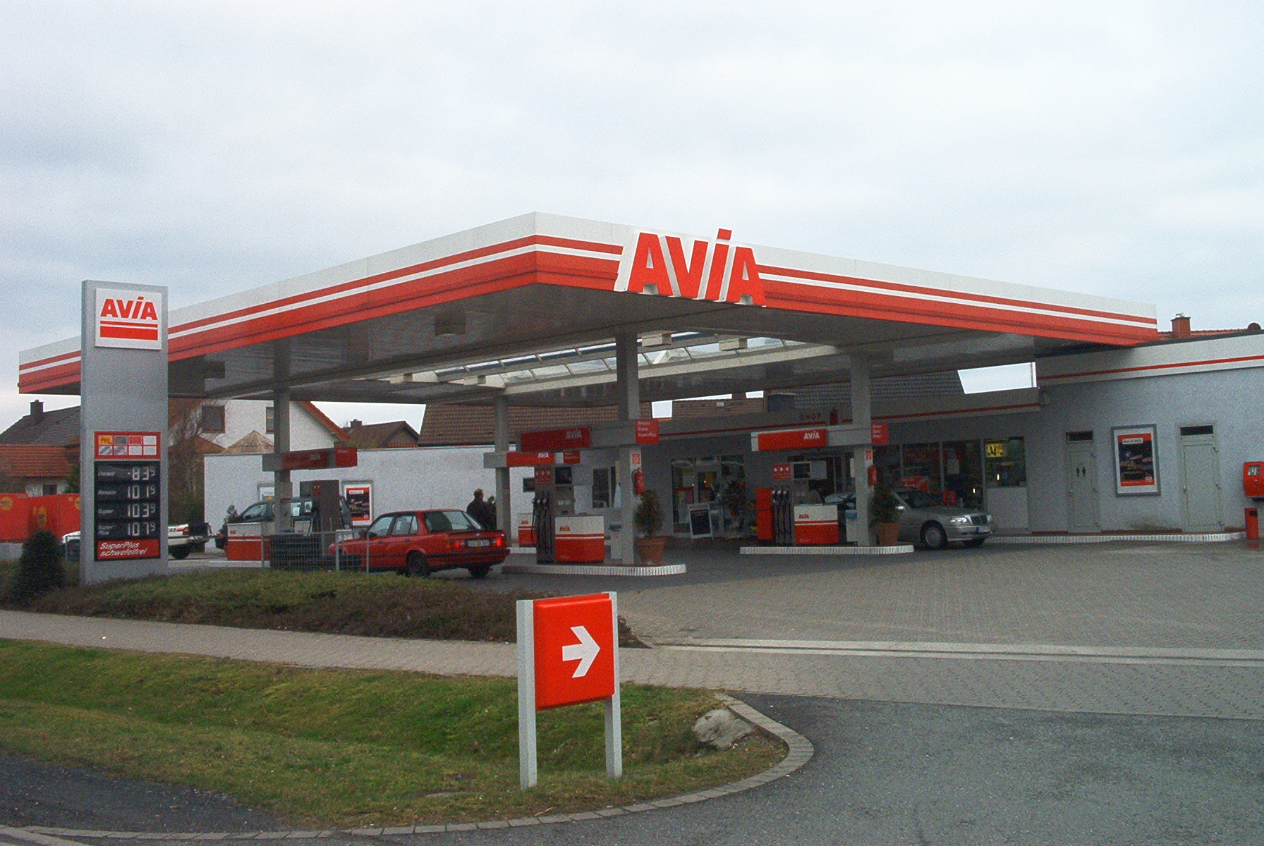 AVIA Tankstelle Bild  3