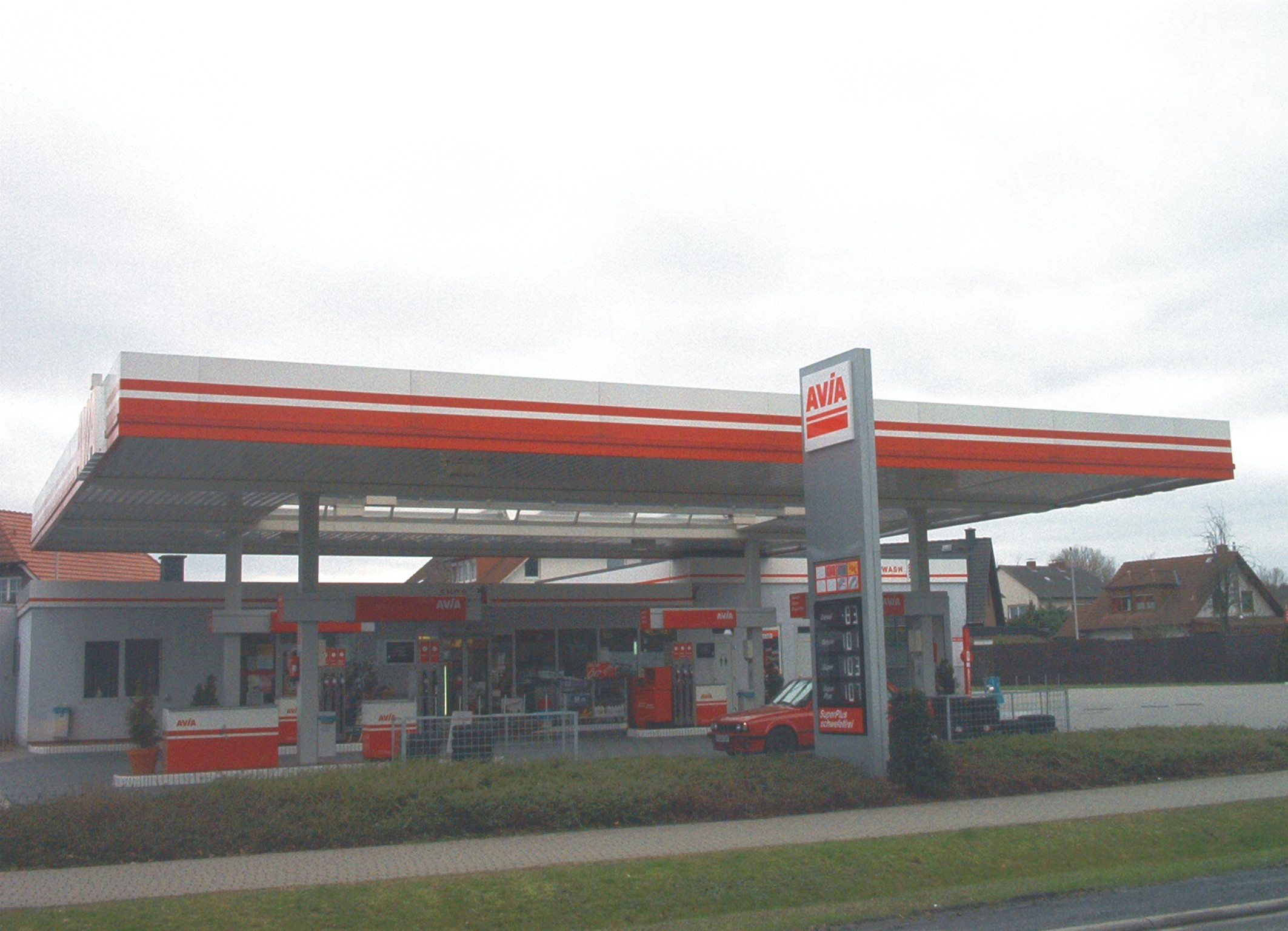 AVIA Tankstelle Bild  1