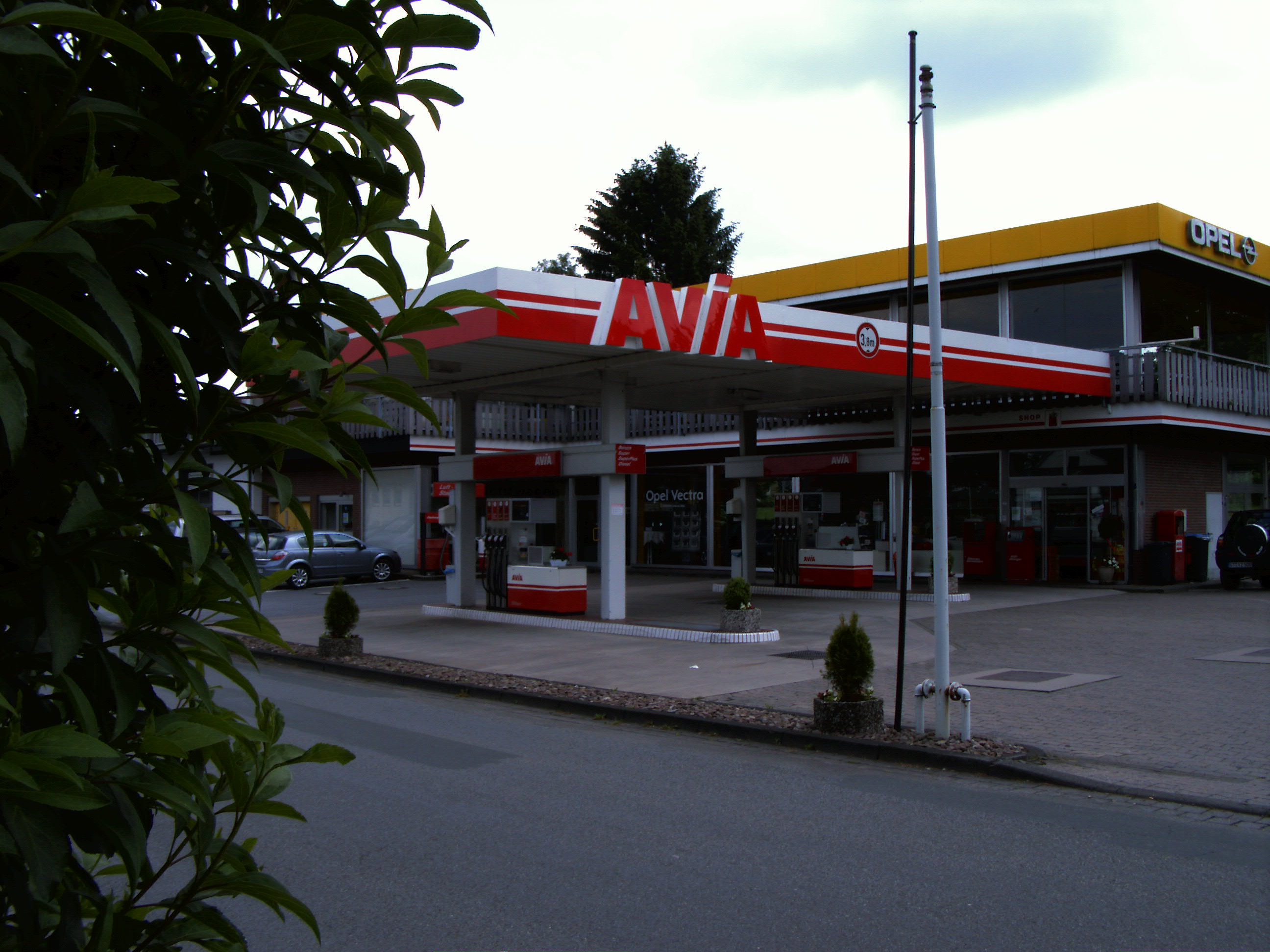 AVIA Tankstelle Bild  1