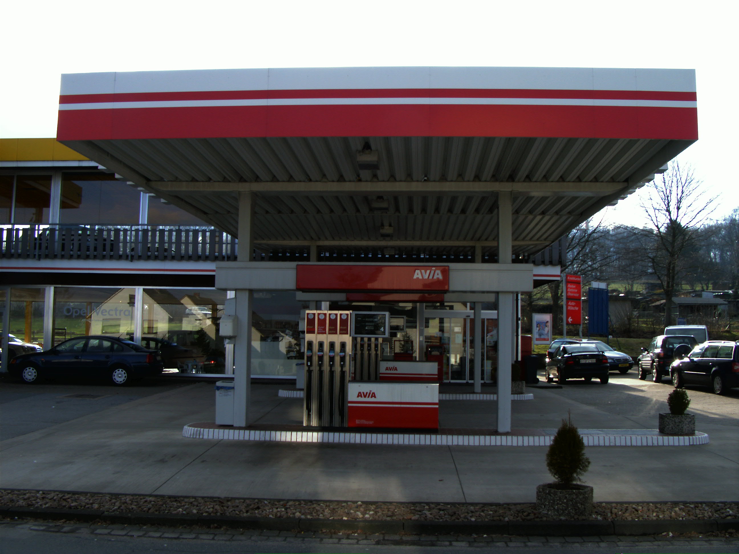 AVIA Tankstelle Bild  2