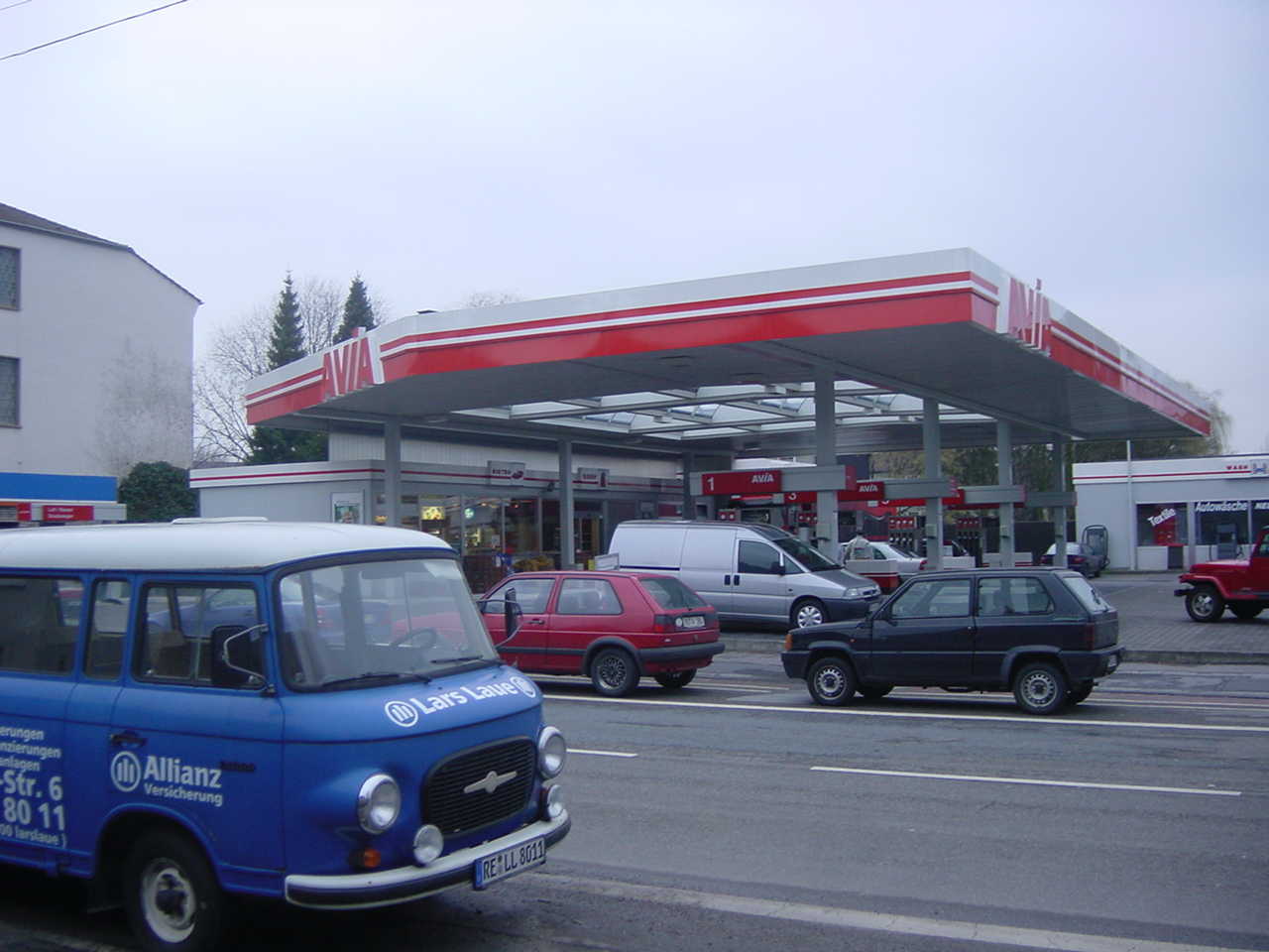 tankpoint Tankstelle Bild  1