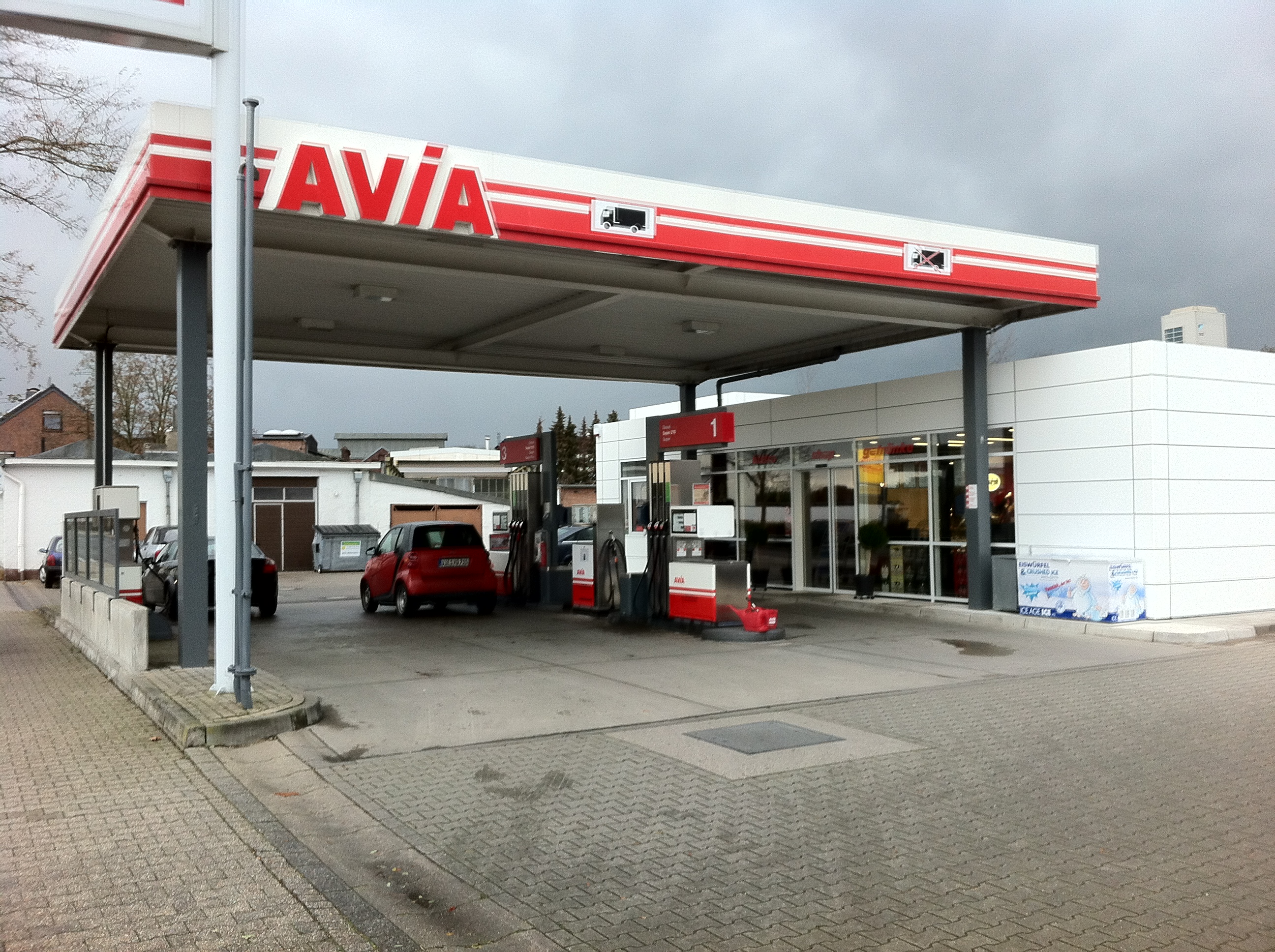 AVIA Tankstelle Bild  1