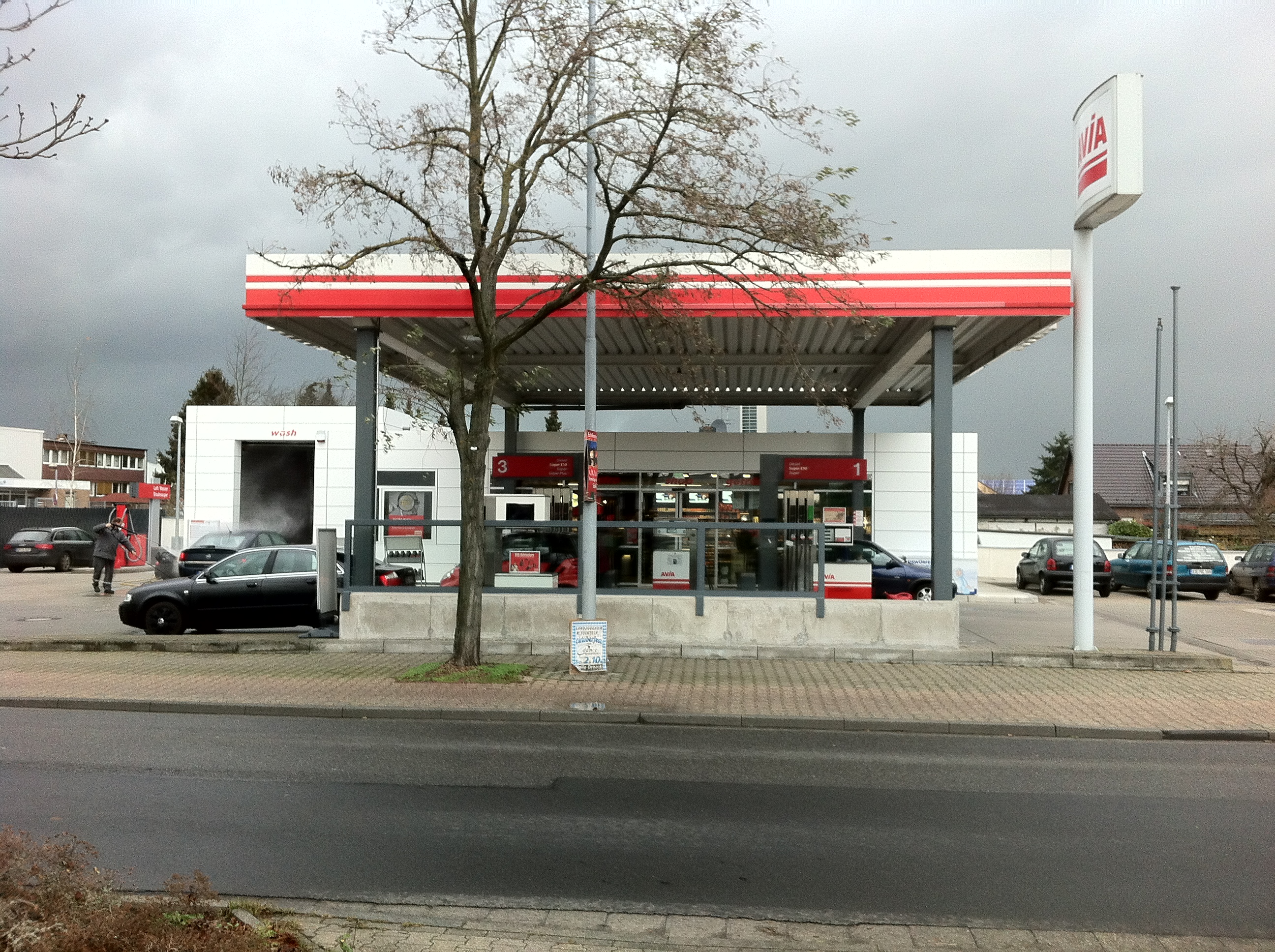 AVIA Tankstelle Bild  2