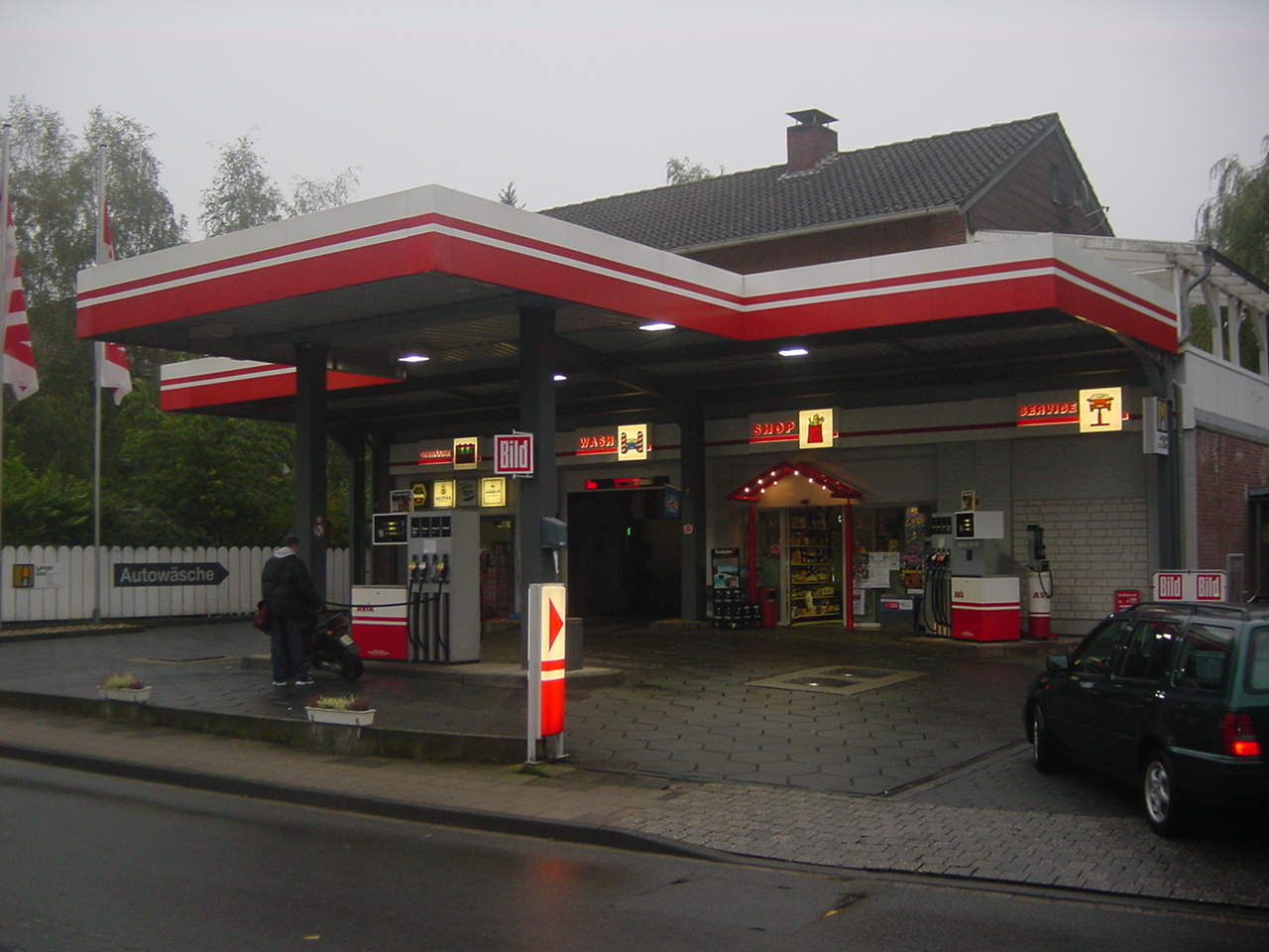 AVIA Tankstelle Bild  1